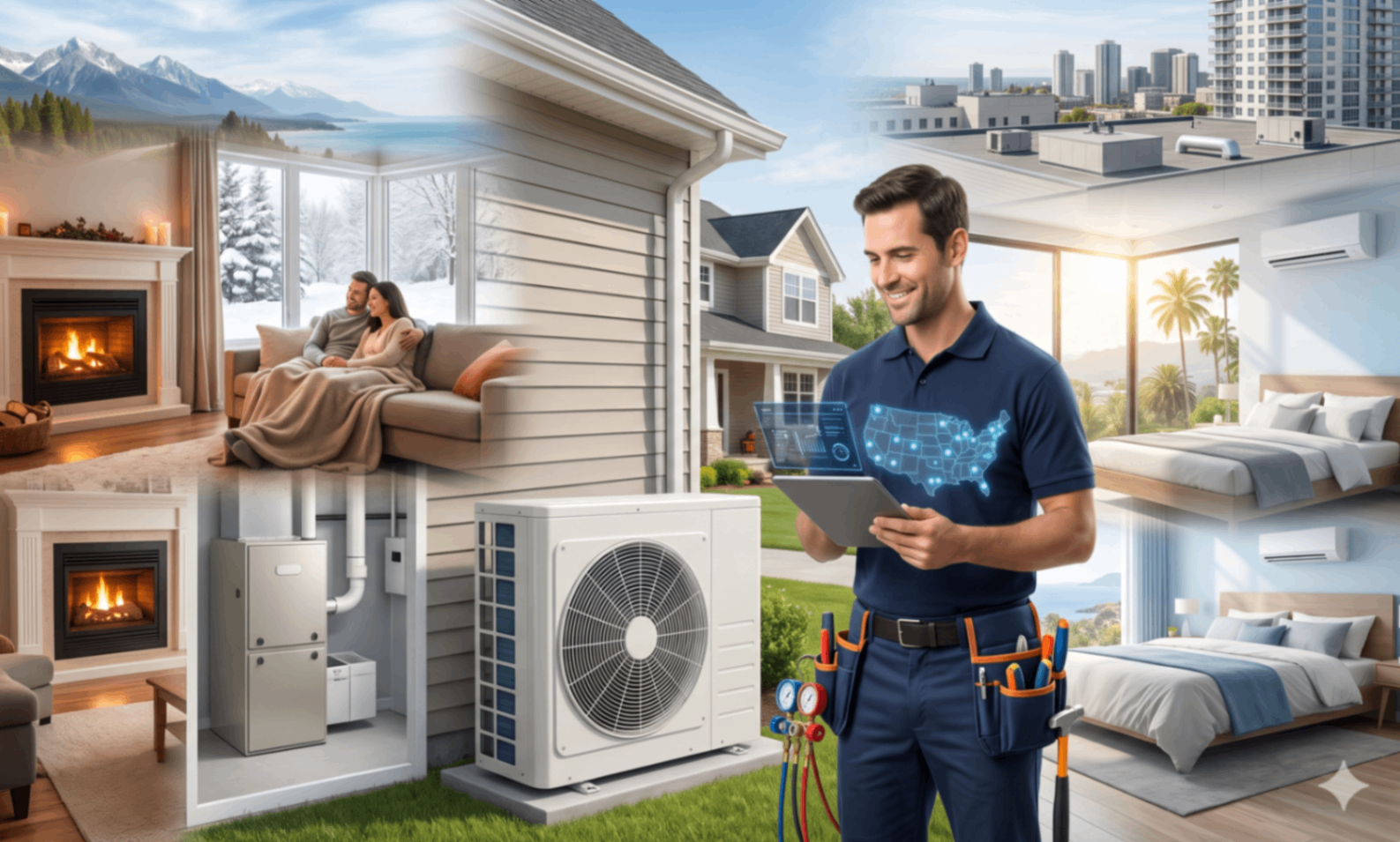 HVAC in Flanders, NJ
